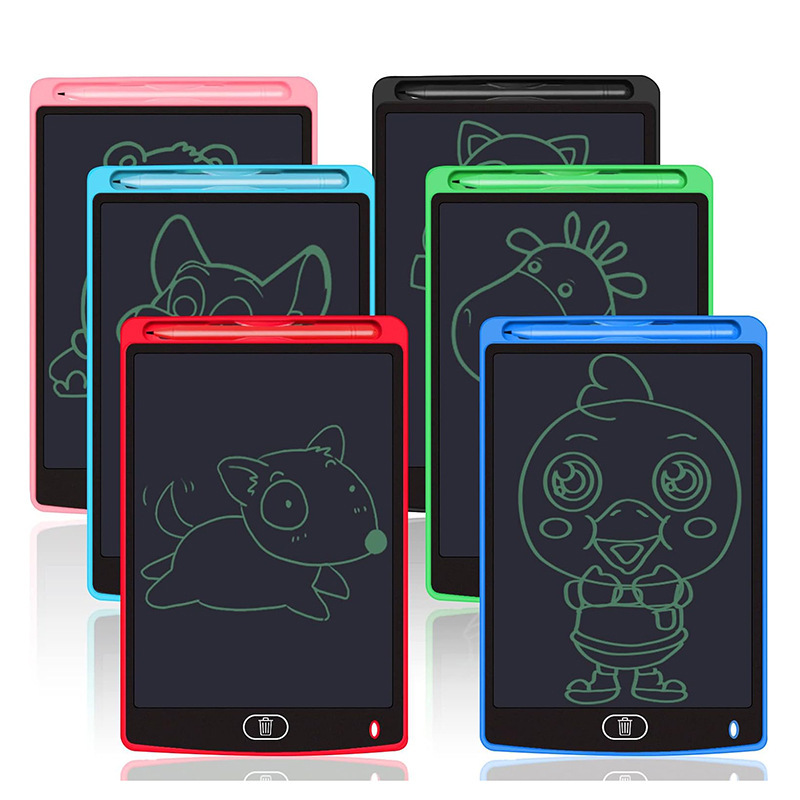 Male Die LCD Student Drawing Board Graffiti Electronic Children's Handwriting Board