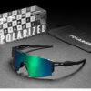 Polarized Cycling Sunglasses Ultralight Athletic Glasses