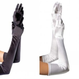 Women's Simple Fashion Casual Long Tube Gloves